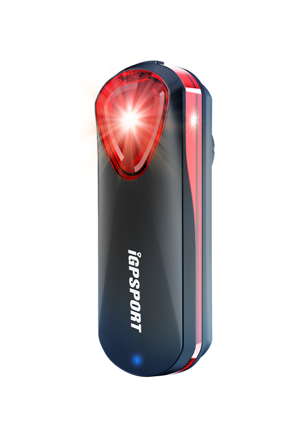 Luz trasera iGPSPORT con radar SR30