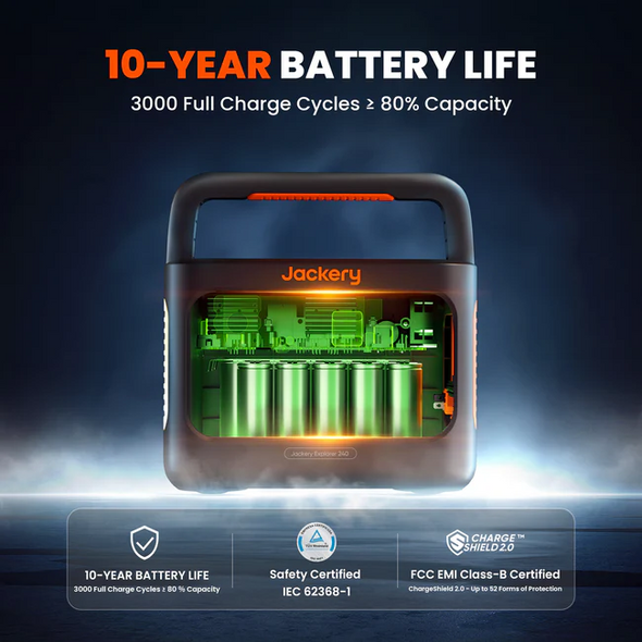 Jackery Explorer 240 v2 Portable Power Station