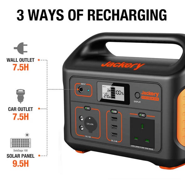 Estación de energía portátil Jackery Explorer 500