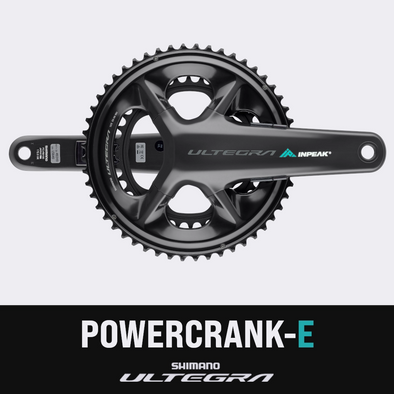 InPeak POWERCRANK-E TWIN2 Shimano Ultegra FC-R8100