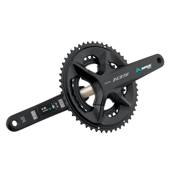 Crankeador InPeak Shimano 105 FC-R7100 POWERCRANK-E | TWiN2