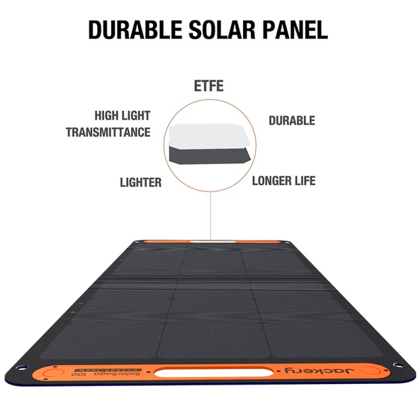Panel solar Jackery SolarSaga de 100 W