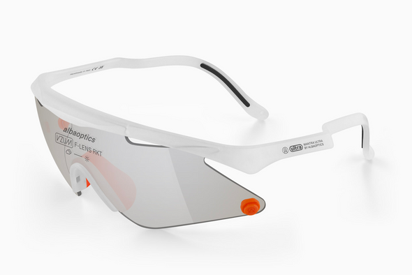 ALBA OPTICS - MANTRA - ULTRA III WHT VZUM™ LENTE F RKT