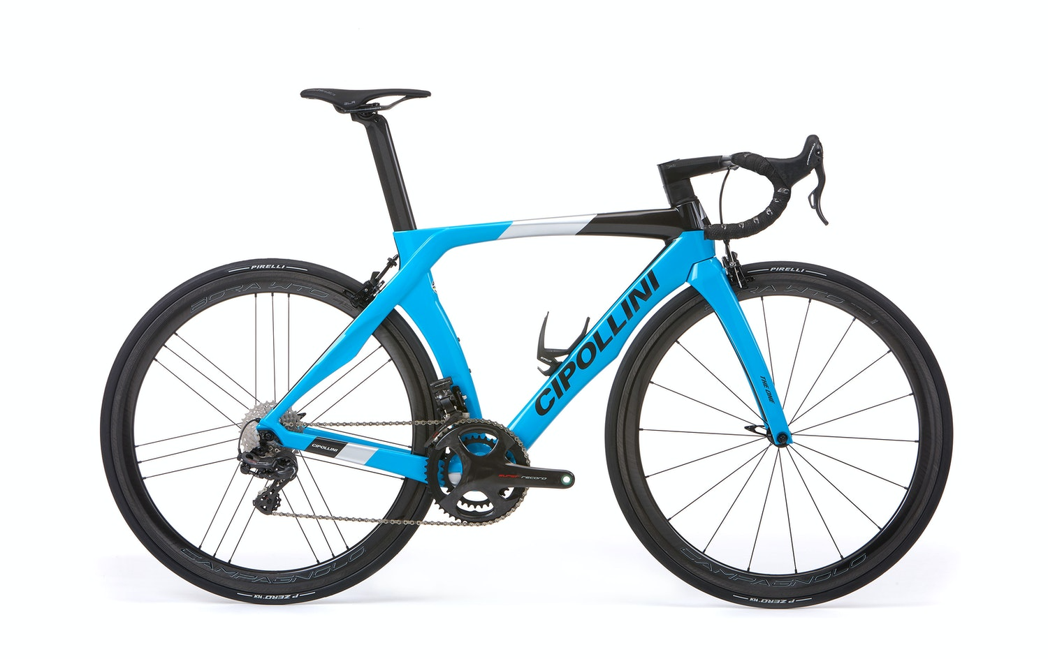 cipollini rennrad Cipollini RB1K The One Campagnolo Super Rekord EPS - XXS / BCSS22 Biskaya Bay - Karbon