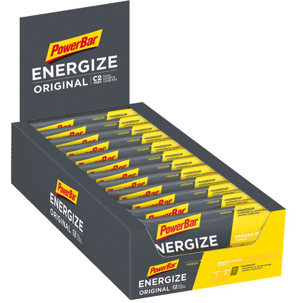 PowerBar Energize Original Bar 25 X 55g