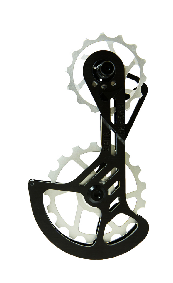 3D-Printed Ti OSPW System for Campagnolo 12-speed EPS