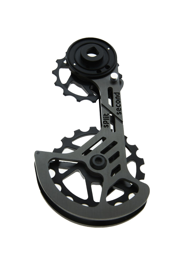 3D-Printed Ti OSPW System for Campagnolo 12-speed EPS