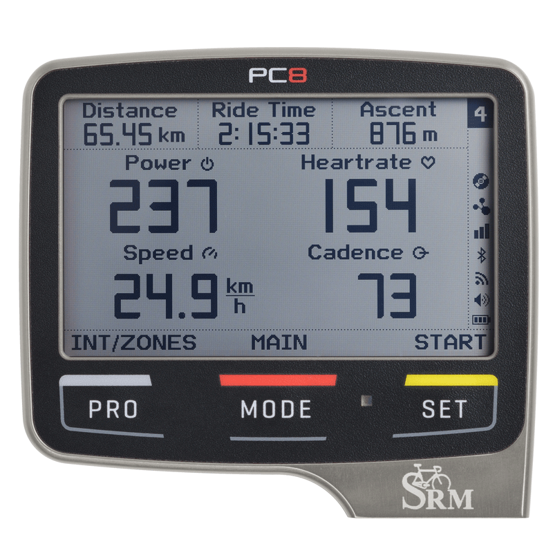 srm fahrradcomputer SRM-Powercontrol 8